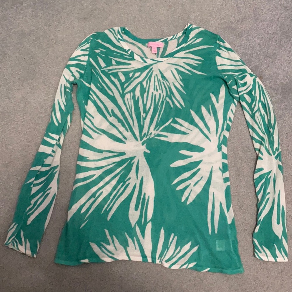 Lilly Pulitzer Summer Sweater